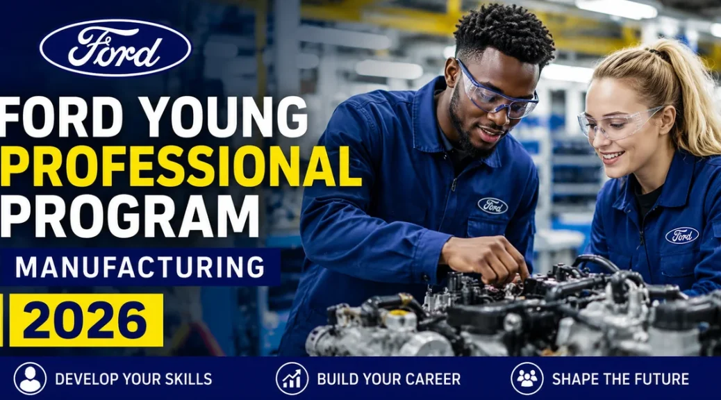 Ford Young Professional Program - Manufacturing 2026
